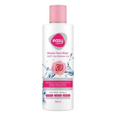 EASY CARE MICELLAR ROSE WATER ALL IN ONE FORMULA 200 ML